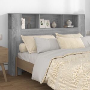 Pood24 peatsi kapp, hall Sonoma tamm, 160x18,5x104,5 cm