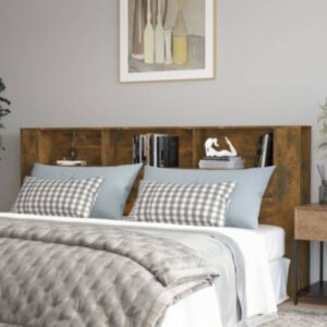 Pood24 peatsi kapp, suitsutatud tamm, 220x18,5x104,5 cm