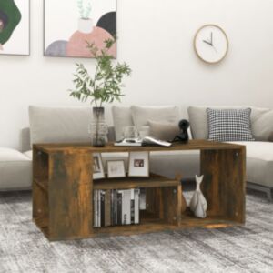 Pood24 kohvilaud, suitsutatud tamm, 100x50x40 cm, tehispuit