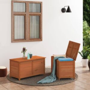 Pood24 aia padjakast, pruun 100x50x56 cm nulupuit