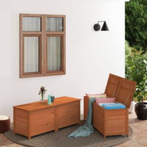 Pood24 aia padjakast, pruun 150x50x56 cm nulupuit