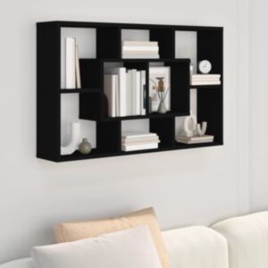 Pood24 seinariiul, must, 85 x 16 x 52,5 cm, tehispuit