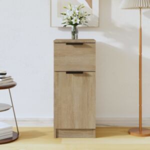 Pood24 puhvetkapp, Sonoma tamm, 30 x 30 x 70 cm tehispuit