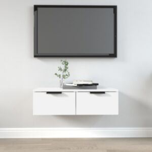 Pood24 навесной шкаф, белый, 68 x 30 x 20 см, искусственное дерево