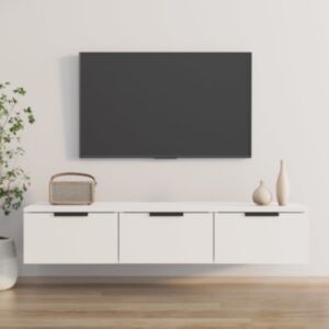 Pood24 навесной шкаф, белый, 102 x 30 x 20 см, искусственное дерево