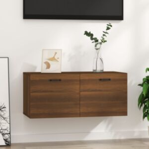 Pood24 seinakapp,pruun tamm, 80x35x36,5 cm, tehispuit