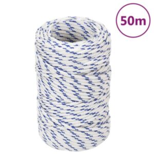 Pood24 paadiköis, valge, 2 mm, 50 m, polüpropüleen