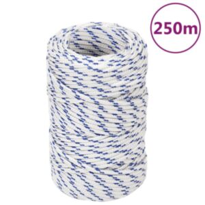 Pood24 paadiköis, valge, 2 mm, 250 m, polüpropüleen
