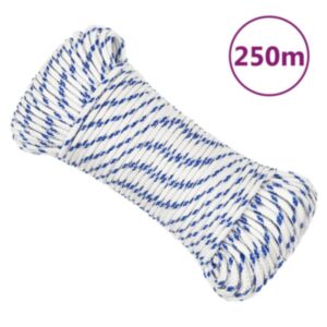 Pood24 paadiköis, valge, 5 mm, 250 m, polüpropüleen