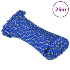 Pood24 paadiköis, sinine, 3 mm, 25 m, polüpropüleen