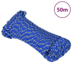 Pood24 paadiköis, sinine, 4 mm, 50 m, polüpropüleen