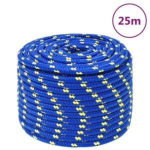 Pood24 paadiköis, sinine, 14 mm, 25 m, polüpropüleen