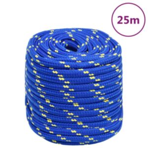 Pood24 paadiköis, sinine, 16 mm, 25 m, polüpropüleen