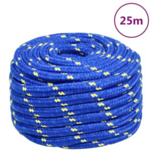 Pood24 paadiköis, sinine, 20 mm, 25 m, polüpropüleen