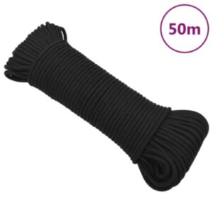 Pood24 paadiköis, täismust, 5 mm, 50 m, polüpropüleen