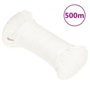 Pood24 paadiköis, täisvalge, 5 mm, 500 m, polüpropüleen