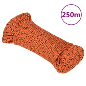 Pood24 paadiköis, oranž, 4 mm, 250 m, polüpropüleen