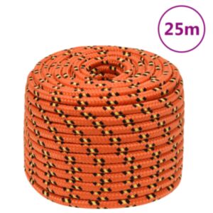 Pood24 paadiköis, oranž, 14 mm, 25 m, polüpropüleen