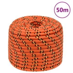 Pood24 paadiköis, oranž, 14 mm, 50 m, polüpropüleen
