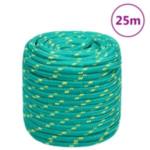 Pood24 paadiköis, roheline, 16 mm, 25 m, polüpropüleen
