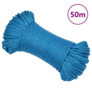 Pood24 töököis, sinine, 3 mm, 50 m, polüpropüleen