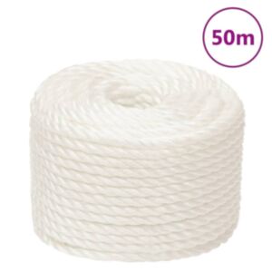 Pood24 töököis, valge, 10 mm, 50 m, polüpropüleen