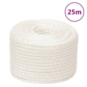 Pood24 töököis, valge, 12 mm, 25 m, polüpropüleen