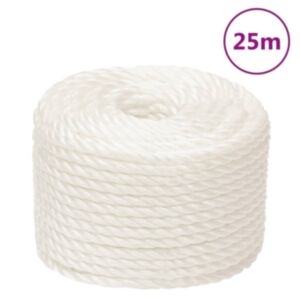Pood24 töököis, valge, 24 mm, 25 m, polüpropüleen