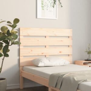 Изголовье Pood24, 100x3x80 см, дерево сосна