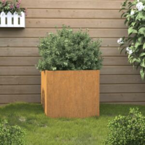 Pood24 taimekast, 42x40x39 cm, Corten teras