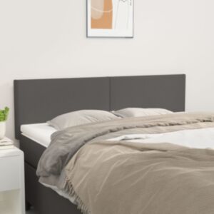 Pood24 voodipeatsid 2 tk, hall, 72x5x78/88 cm, kangas