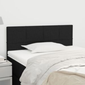 Pood24 voodipeats, must, 100x5x78/88 cm, kangas