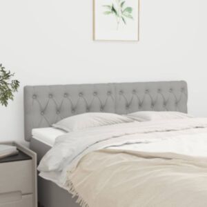 Pood24 voodipeatsid 2 tk, helehall, 72x7x78/88 cm, kangas