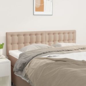 Pood24 voodipeatsid 2 tk, Cappuccino, 72x5x78/88 cm, kangas