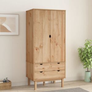 Pood24 garderoob, 76,5x53x172 cm, männipuit