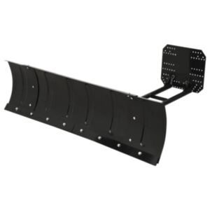 Pood24 ATV lumesahk, 150 x 38 cm, must