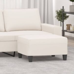 Подставка для ног Pood24, бежевый, 70 x 55 x 41 см, ткань из микрофибры