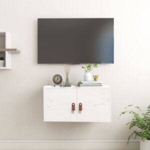 Pood24 навесной шкаф, белый, 60 x 30 x 30 см, дерево сосна