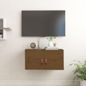 Pood24 навесной шкаф, медово-коричневый, 60 x 30 x 30 см, дерево сосна
