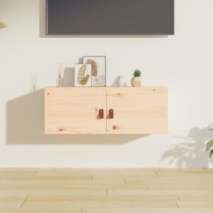 Pood24 навесной шкаф, 80 x 30 x 30 см, сосна