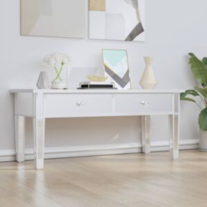 Pood24 peegel kohvilaud, 106 x 45 x 45 cm, tehispuit ja klaas 