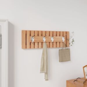 Pood24 seinale kinnitatav nagi, 42 x 8,5 x 14 cm, pähkel