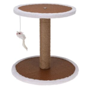 Pets Collection kassi kraapimispuu statiivil koos hiirega 35x35x33 cm