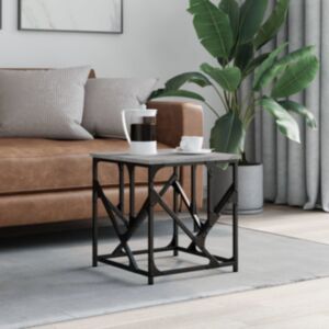 Pood24 kohvilaud, hall Sonoma tamm, 45x45x47,5 cm, tehispuit