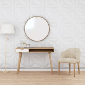 Pood24 seinapaneelid 48 tk, valge, 50 x 50 cm, EPS 12 m², täht