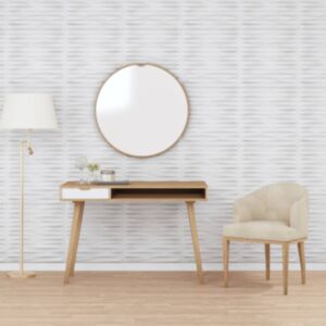 Pood24 seinapaneelid 48 tk valge 50x50 cm EPS 12 m² kivi