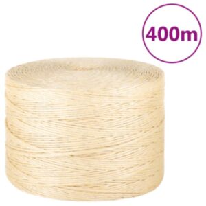 Pood24 köis 100% sisal 3 mm 400 m