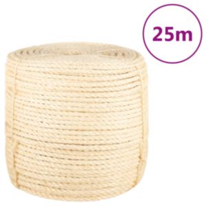 Pood24 köis 100% sisal 8 mm 25 m