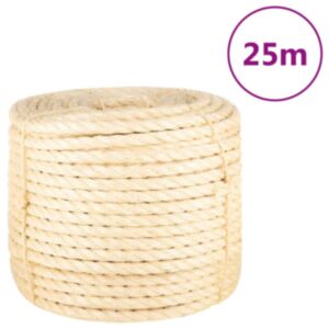 Pood24 köis 100% sisal 14 mm 25 m