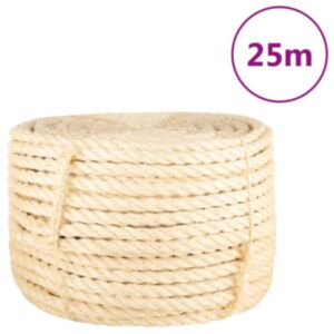 Pood24 köis 100% sisal 16 mm 25 m
